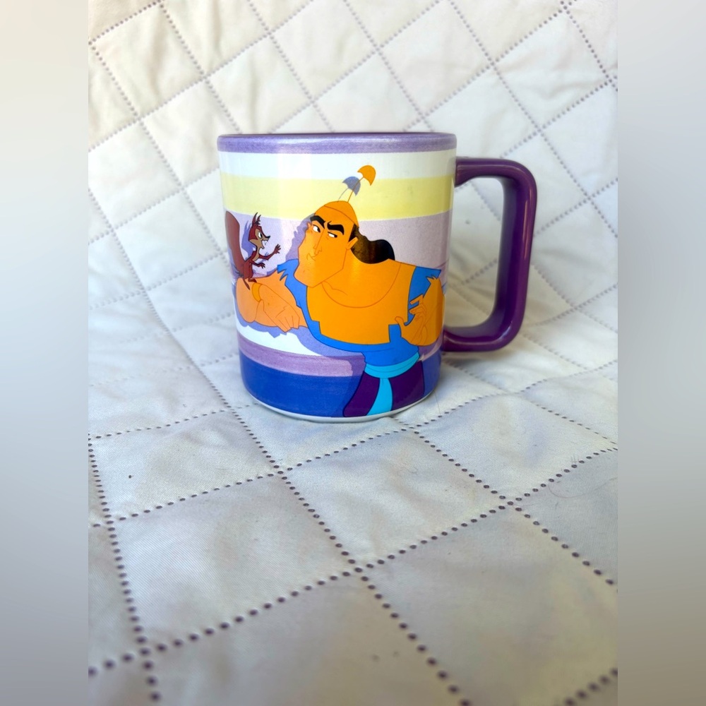 Disney The Emperor’s New Groove Mug Featuring Kronk and Squirrel